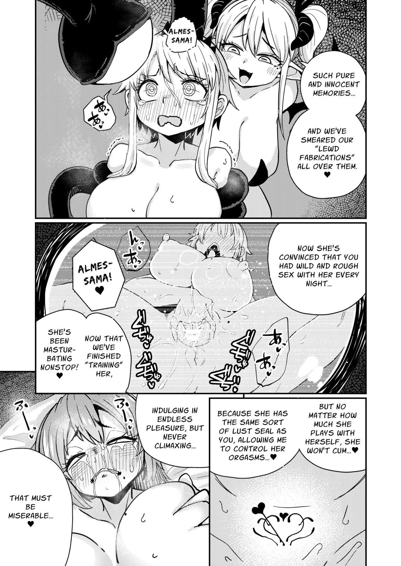 Hentai Manga Comic-The 207th Hero and the Aphrodisiac Bride-Read-8